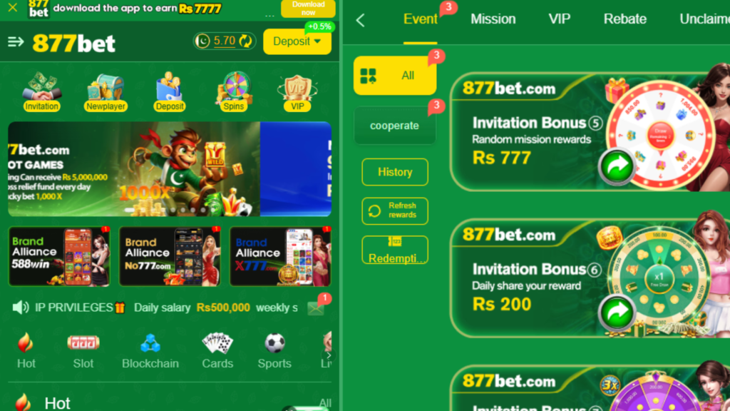 877bet game download app